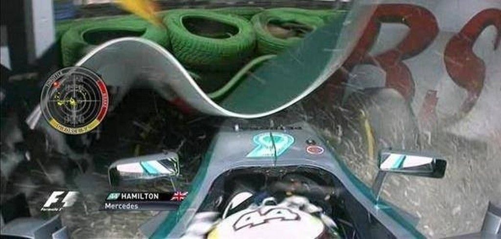 hamilton incidente qualifiche gp germania 