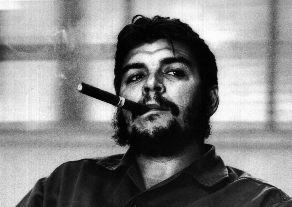 Che Guevara nello scatto di Burri