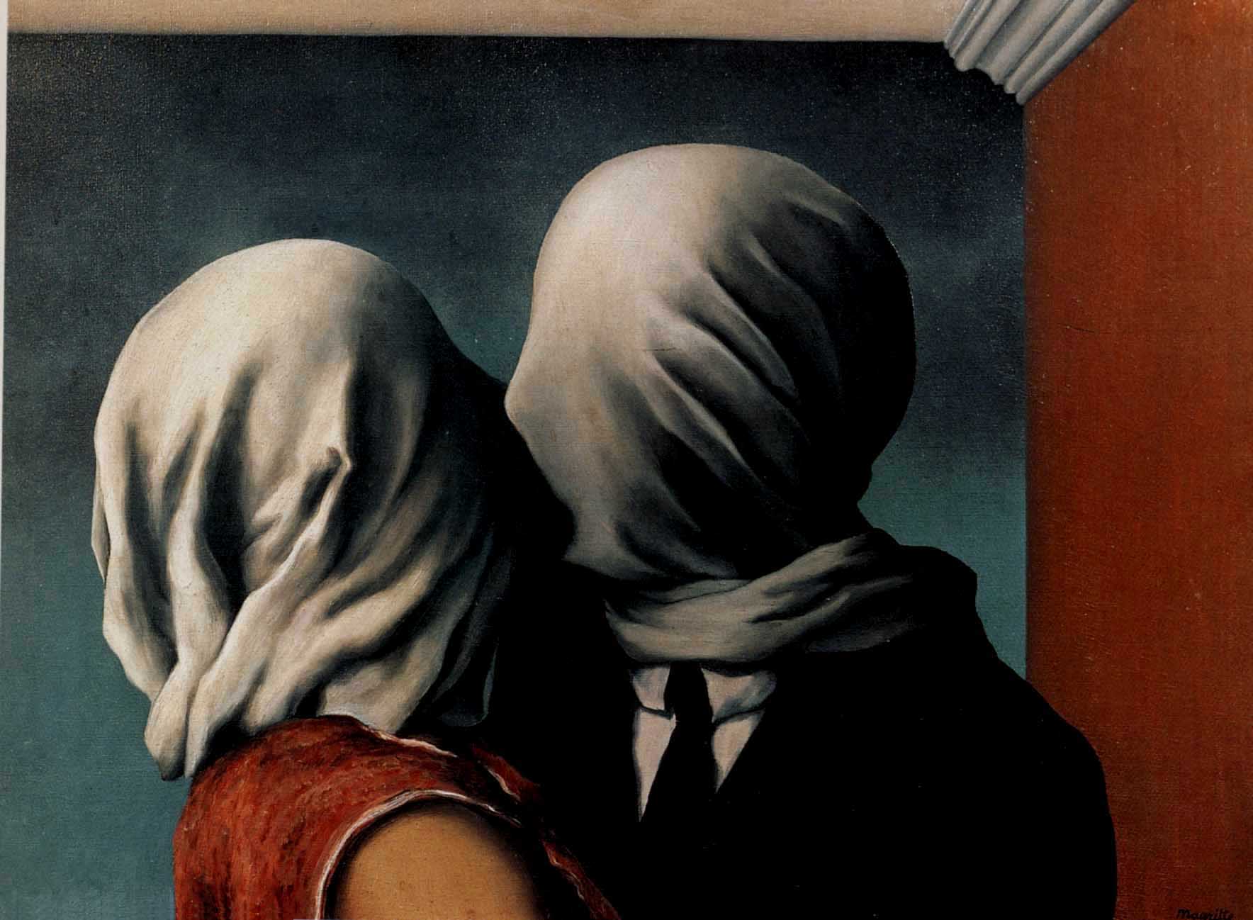 Gli amanti Renè Magritte