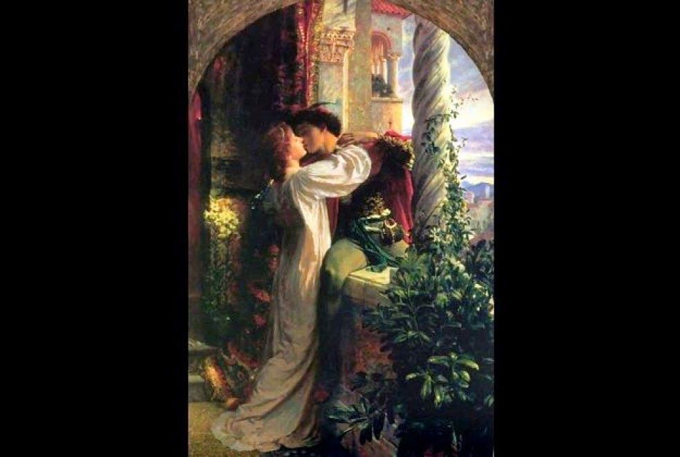 Romeo e Giulietta Francis Dicksee