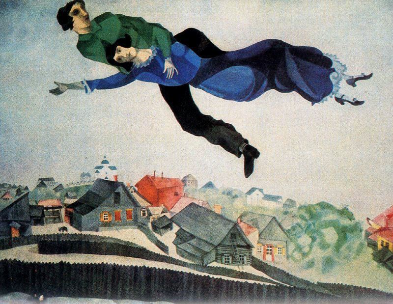 over the town chagall