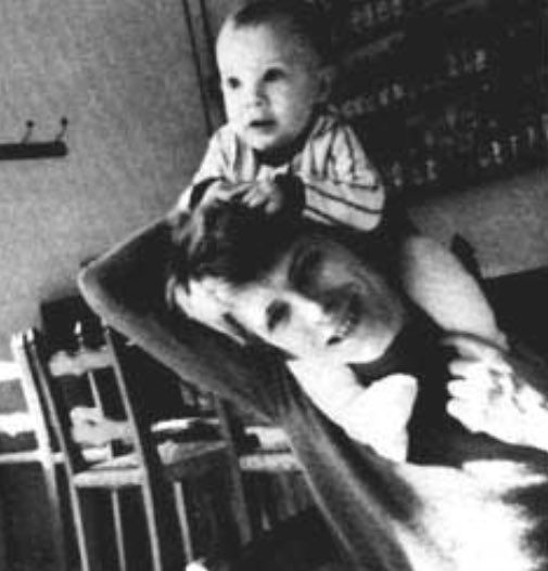 David Bowie con il figlio Duncan