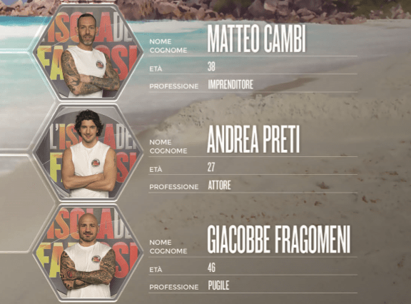 Isla Desnuda seconda parte