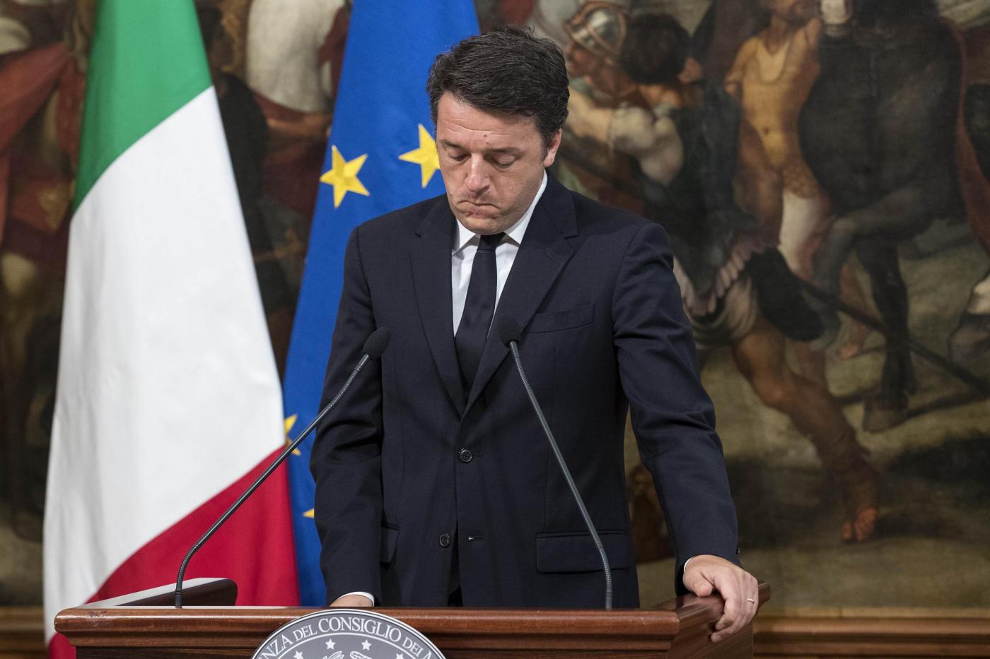 Palazzo Chigi Dichiarazioni di Matteo Renzi sull'attentato a Dacca