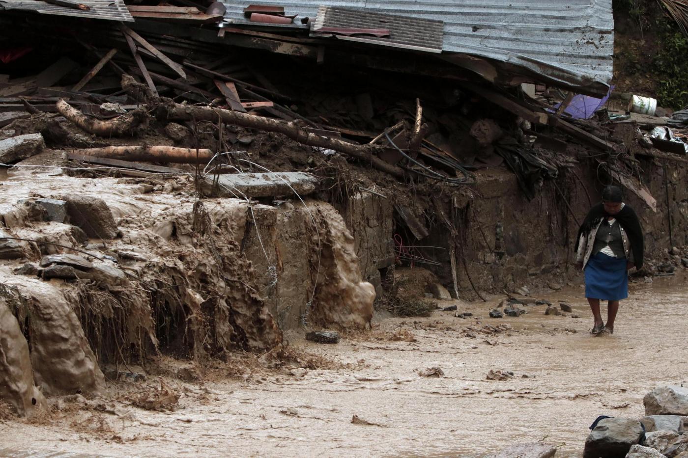 Disastro Messico: tempesta tropicale Earl