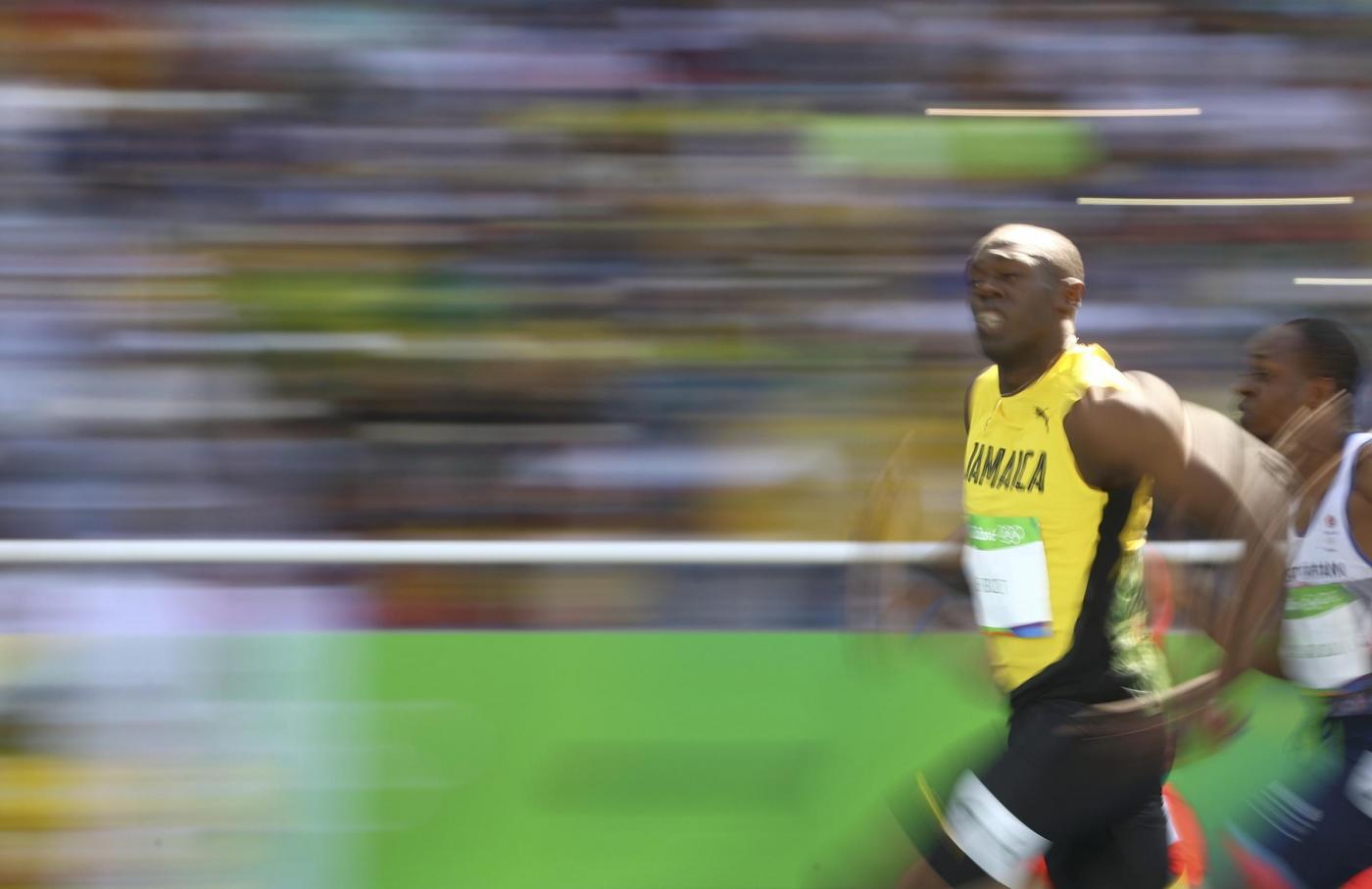 Atletica, esordio di Bolt alle Olimpiadi di Rio