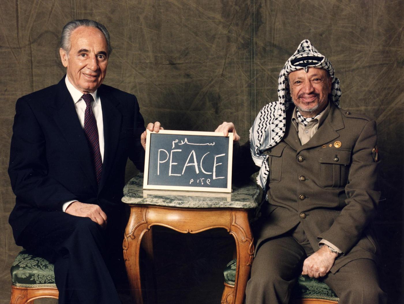 Israele, morto l'ex presidente Shimon Peres