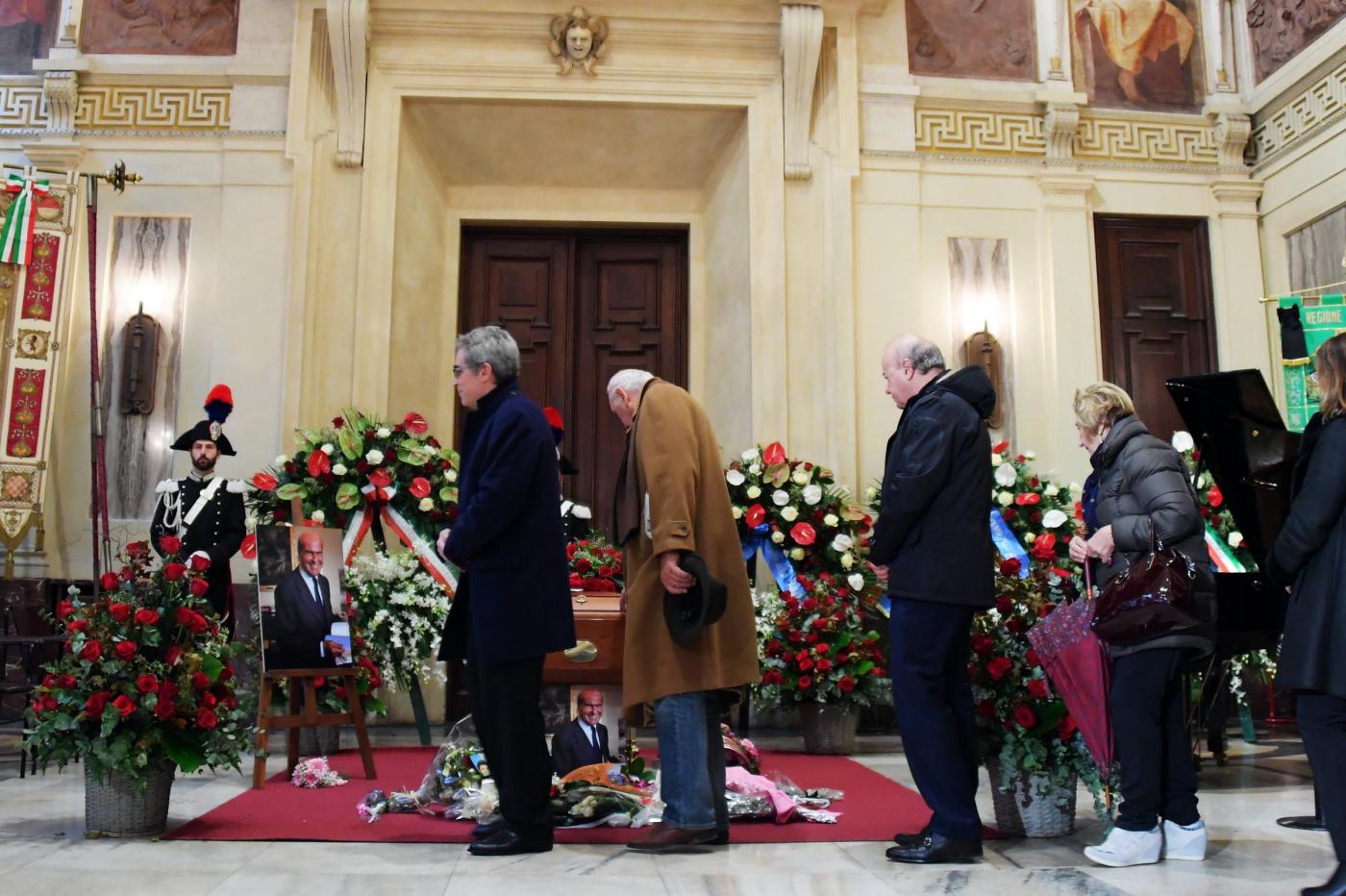 Funerale di Umberto Veronesi a Milano