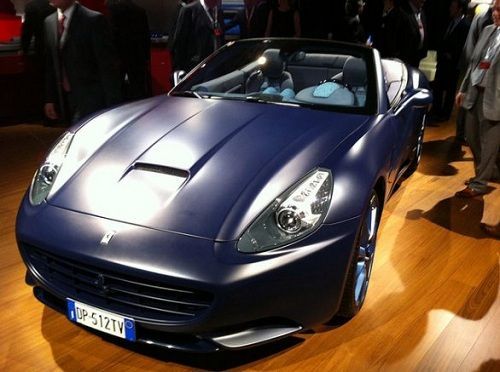 Lapo Elkann Ferrari California