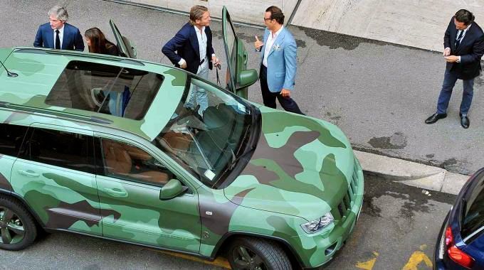 Lapo Elkann Jeep Gran Cherokee