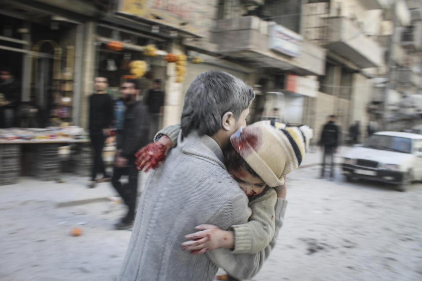 Le piu' belle foto del 2014 dell'agenzia Anadolu