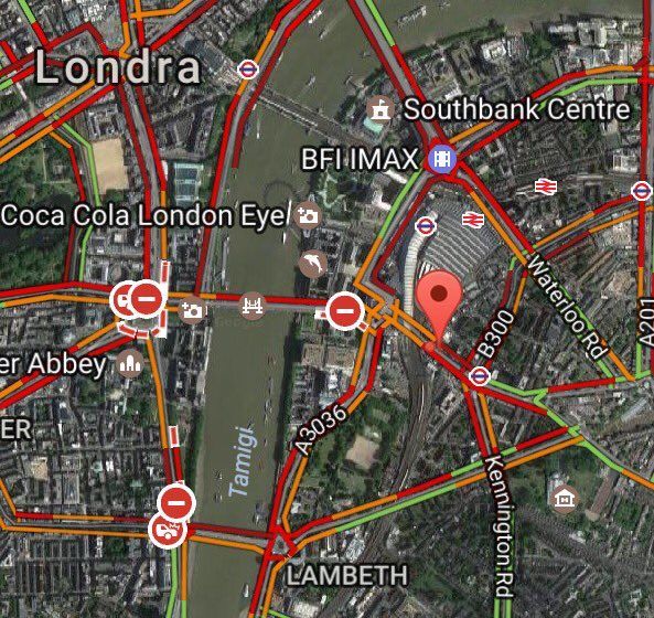 londra attacco strade chiuse
