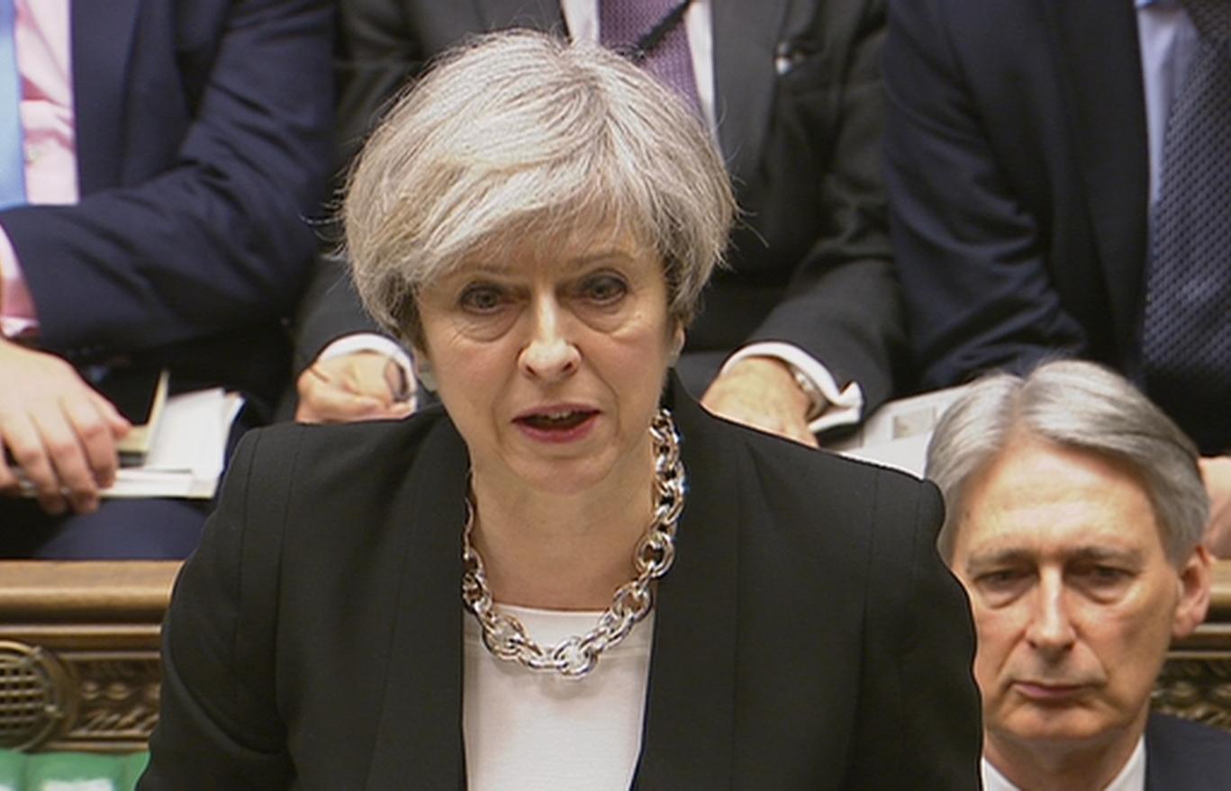 Londra, il discorso di Theresa May al parlamento all'indomani dell'assalto terrorista