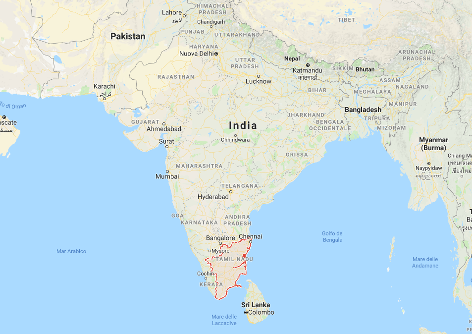 Tamil Nadu India