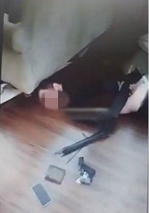 presunto pedofilo arresto privato video 2