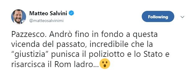 salvini rom