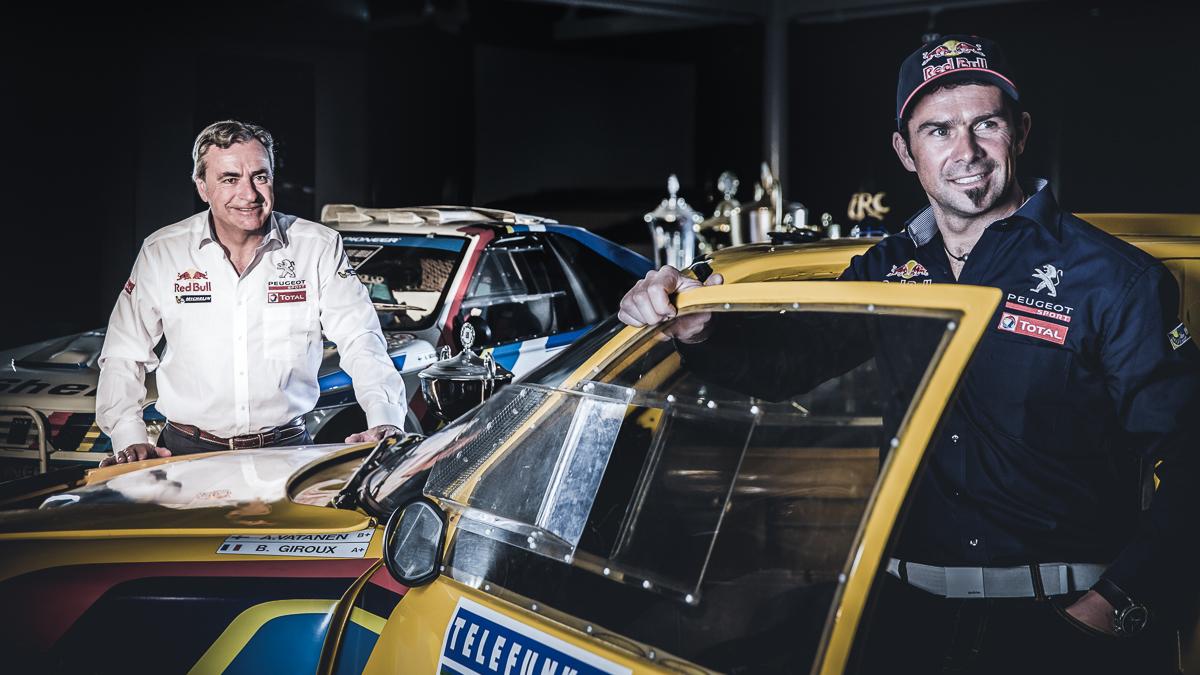 Dakar 2015 Peugeot ritorna dopo 25 anni con Sainz e Despres