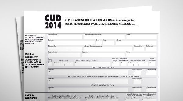 CUD 2014 editabile: istruzioni e informazioni per compilarlo e presentarlo [PDF]