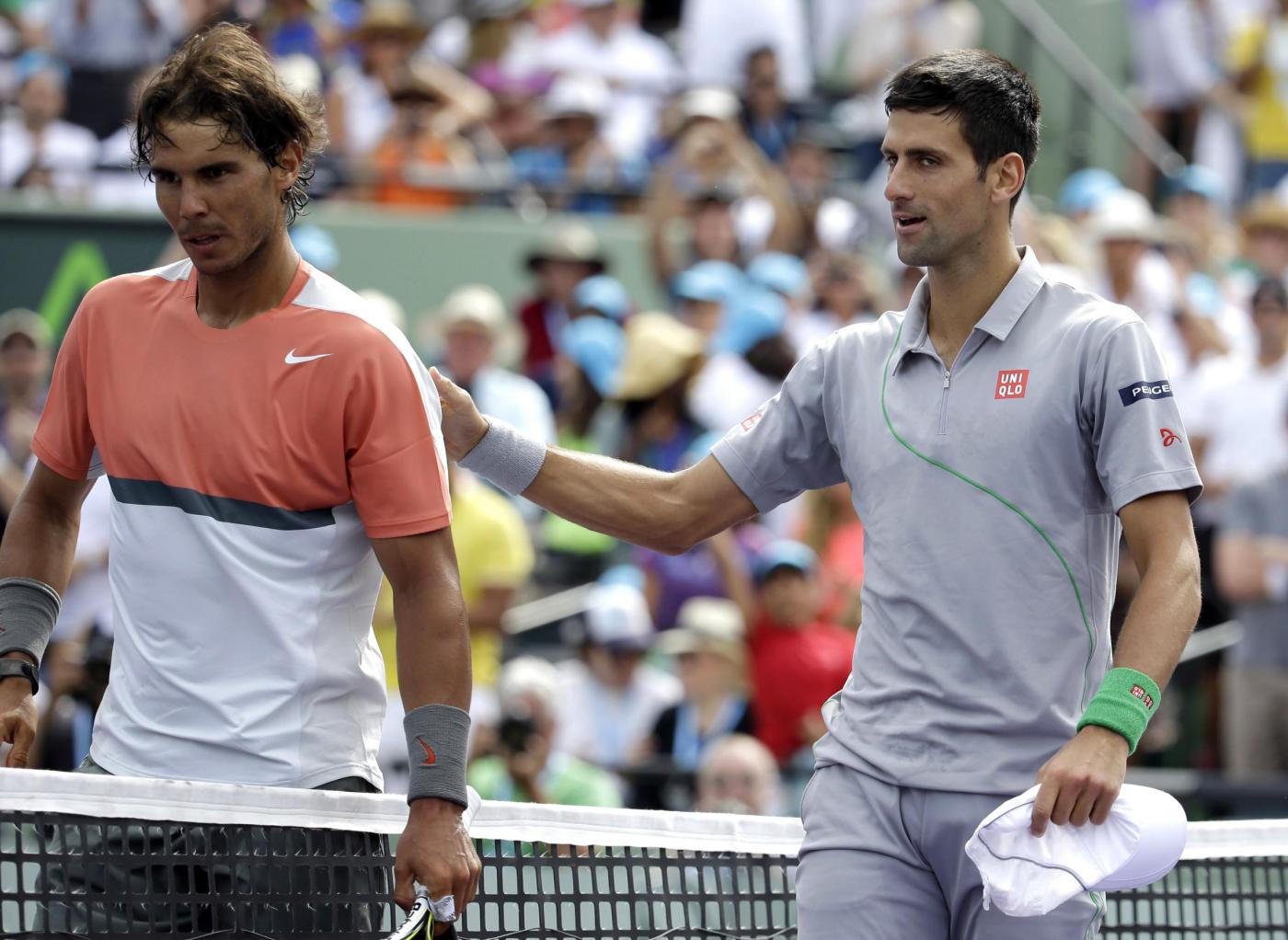 Novak Djokovic strapazza Nadal: è doppietta Indian Wells-Miami