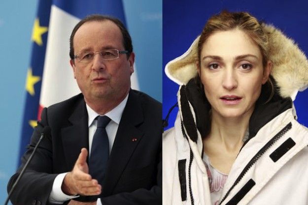 François Hollande e Julie Gayet amanti: la love story è in crisi?
