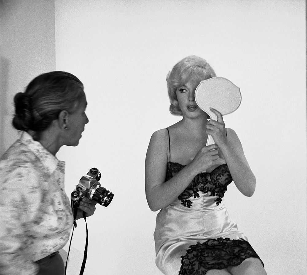 Marilyn Monroe e Eve Arnold 150x150