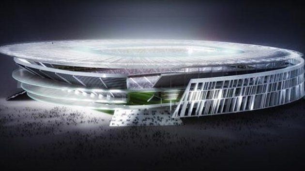 Nuovo stadio Roma: presentato il progetto al Campidoglio