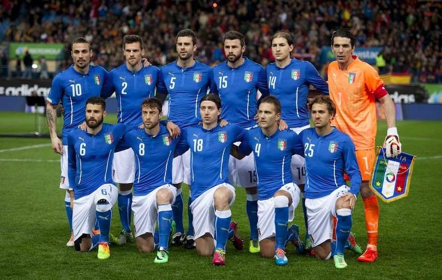 Tutte le maglie della Nazionale Italiana a tutti i Mondiali