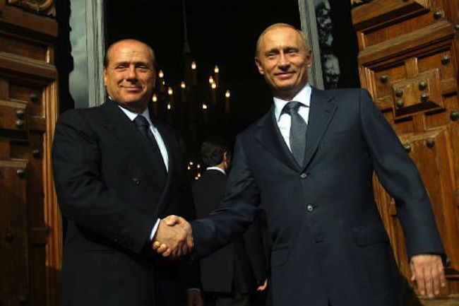 Silvio Berlusconi difende Putin