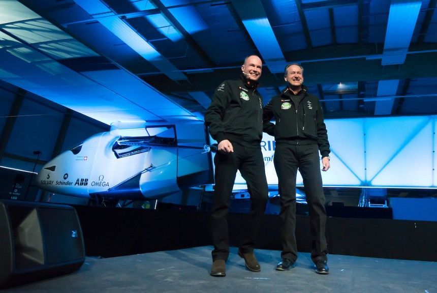 Solar Impulse 2: l’aereo a energia solare arriva in Spagna dopo 70 ore di traversata