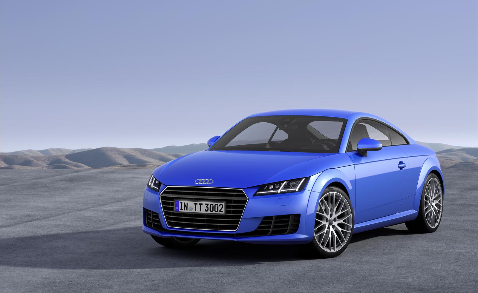 Audi TT 2014: prezzo, interni e scheda tecnica