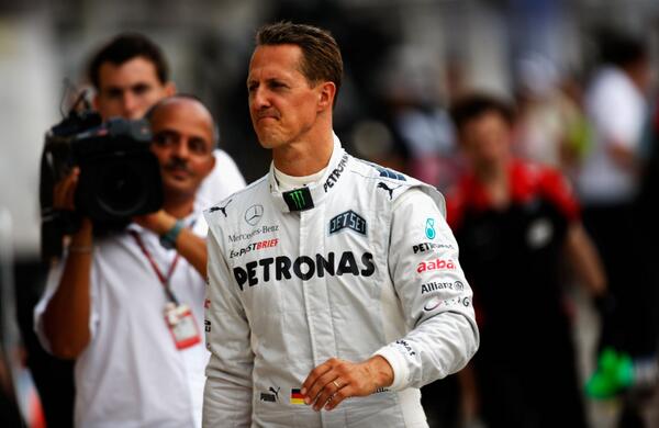 Michael Schumacher news: condizioni in leggero miglioramento dopo l’incidente