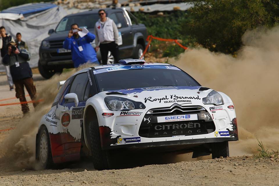 Rally Sanremo 2014: dopo 58 gare Andreucci è costretto al ritiro