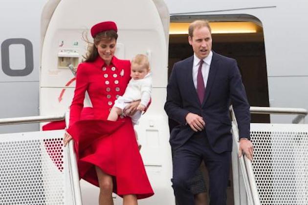 Kate Middleton e il principe William: con il piccolo George viaggio in Nuova Zelanda