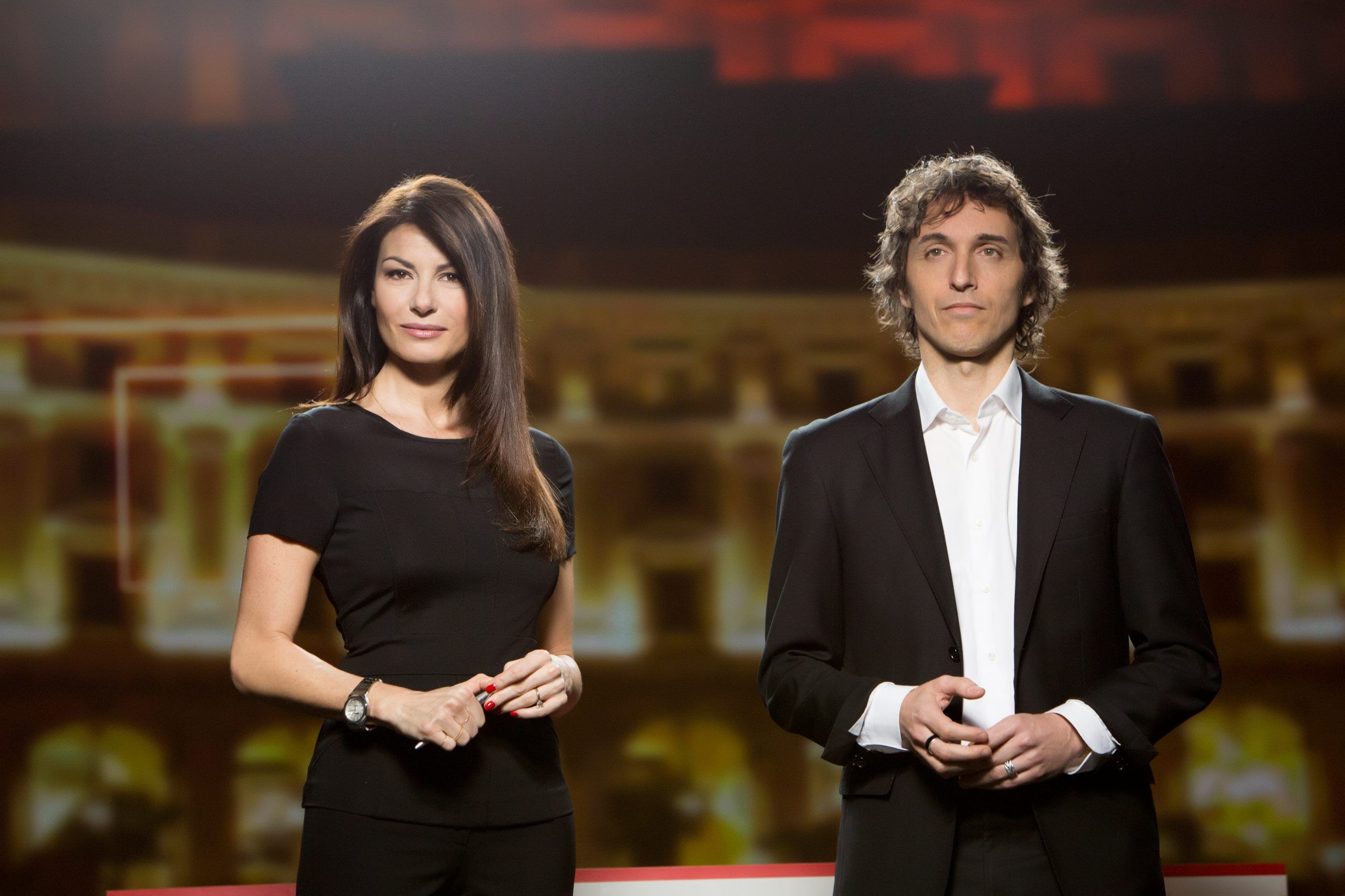 Ilaria D’Amico conduce Tango con Giuseppe Cruciani, in onda su Sky Tg24 dal 5 maggio