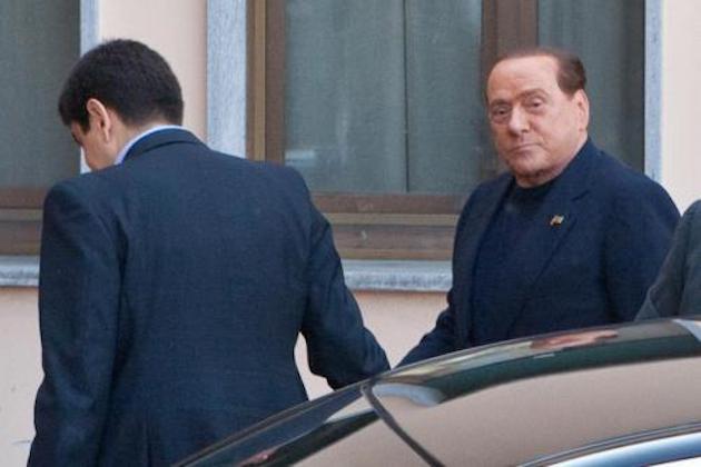 Berlusconi ai servizi sociali: primo giorno di attività per il Cavaliere