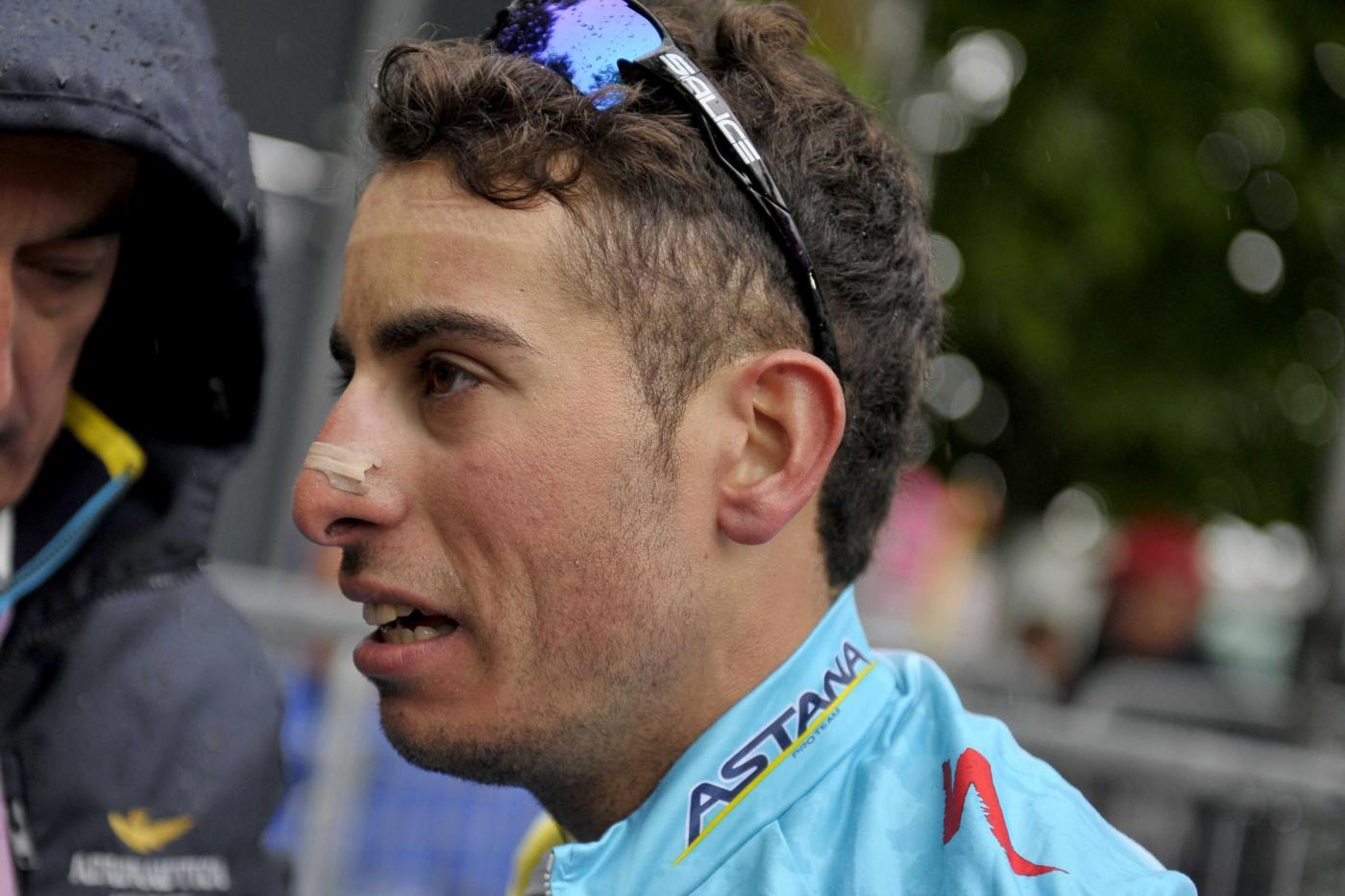Giro d’Italia 2014: Fabio Aru straordinario a Montecampione