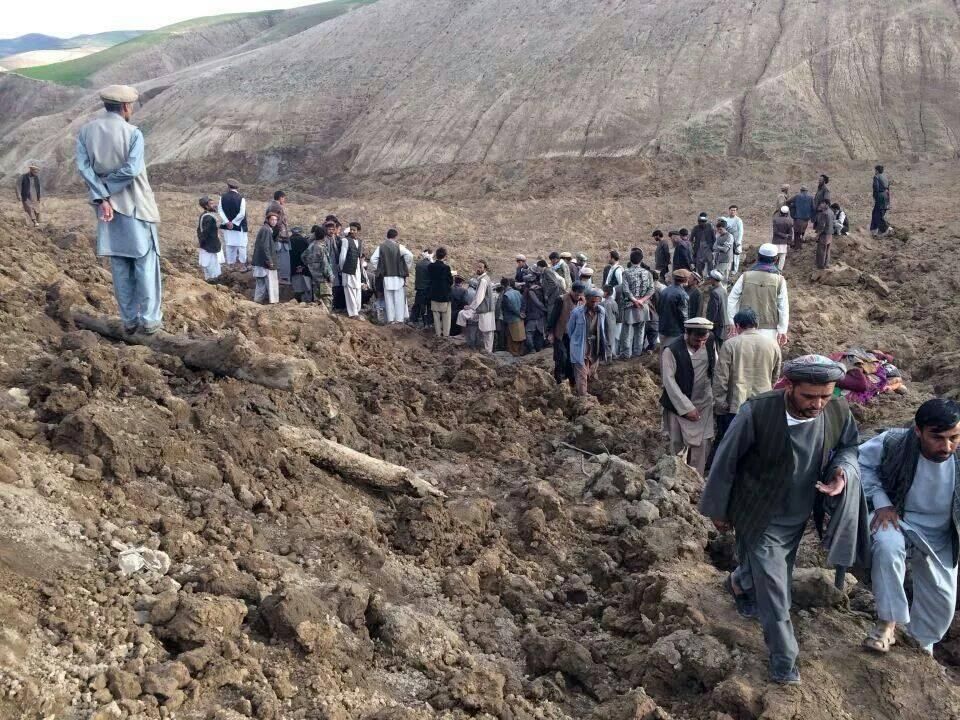 Afghanistan: frana su villaggio, migliaia di morti e oltre 4.000 sfollati
