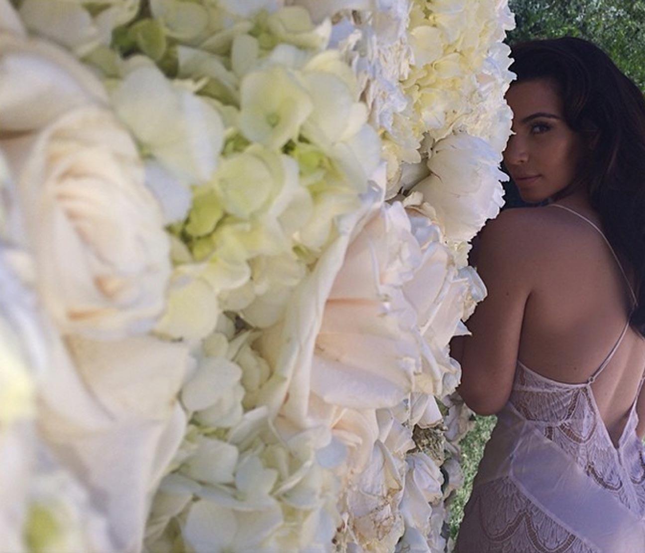 Kim Kardashian e Kanye West sposi: il matrimonio a Forte Belvedere di Firenze