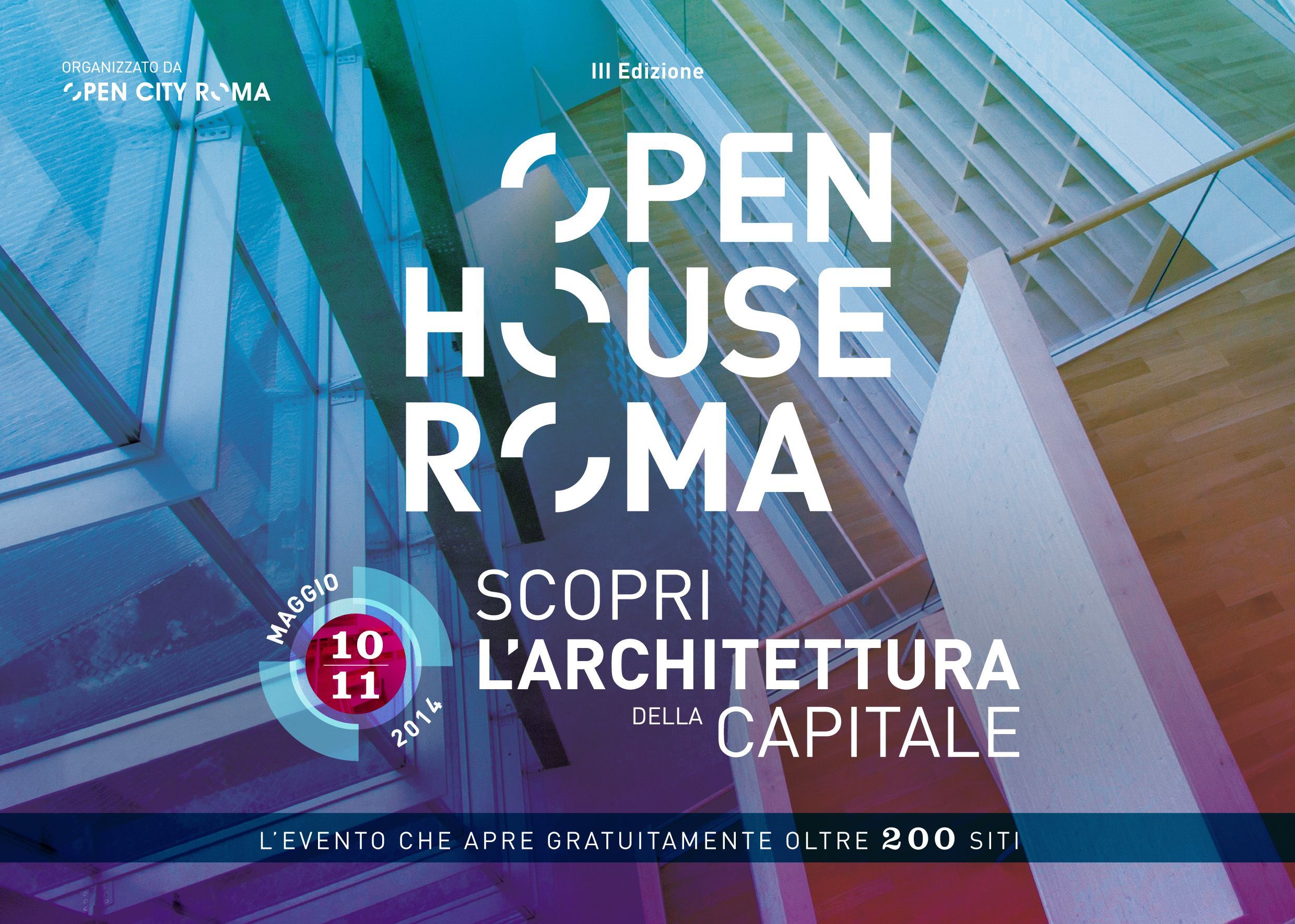 Open House Roma 2014: il programma e le inziative dell’evento