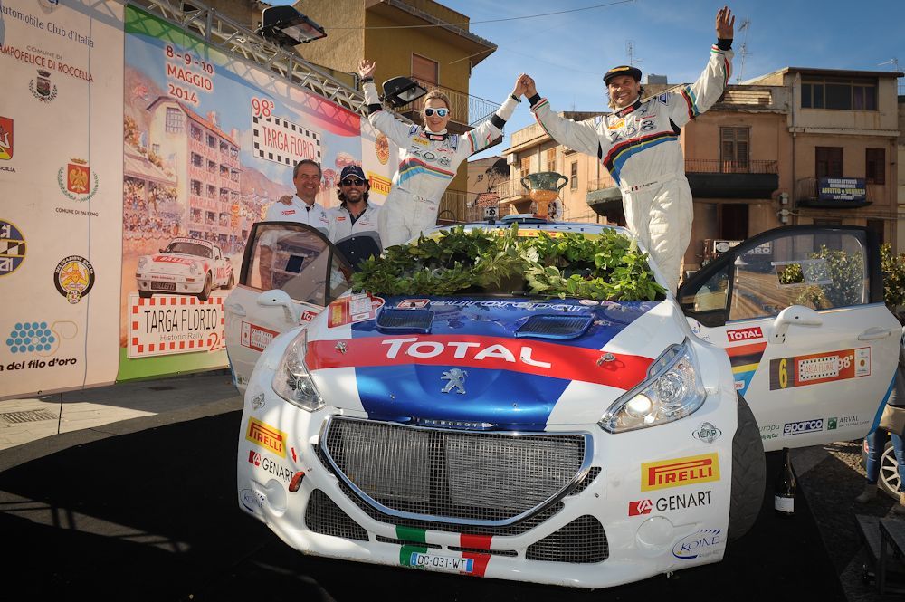 Targa Florio 2014: Peugeot vince con Andreucci