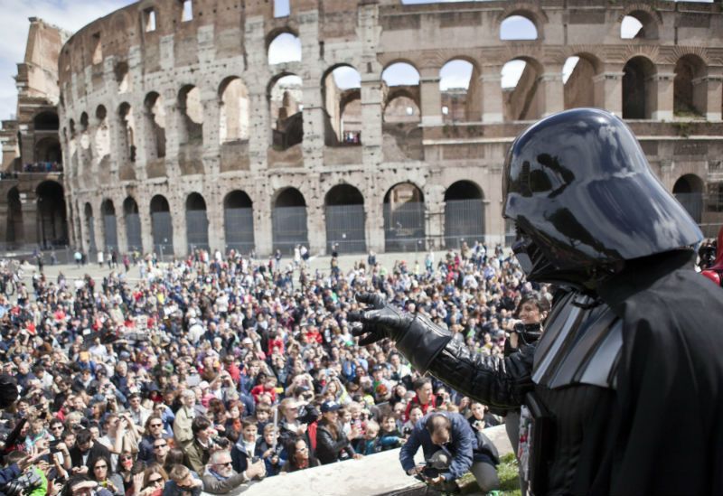 Star Wars Day 2014: l’Italia e il mondo in festa