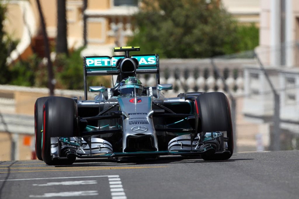 GP Monaco F1 2014, la gara: Rosberg vola. Alonso 4°