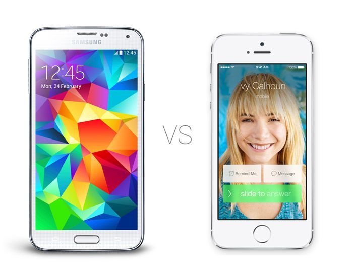 iPhone 5S vs Samsung Galaxy S5: confronto-scontro, qual è il migliore?