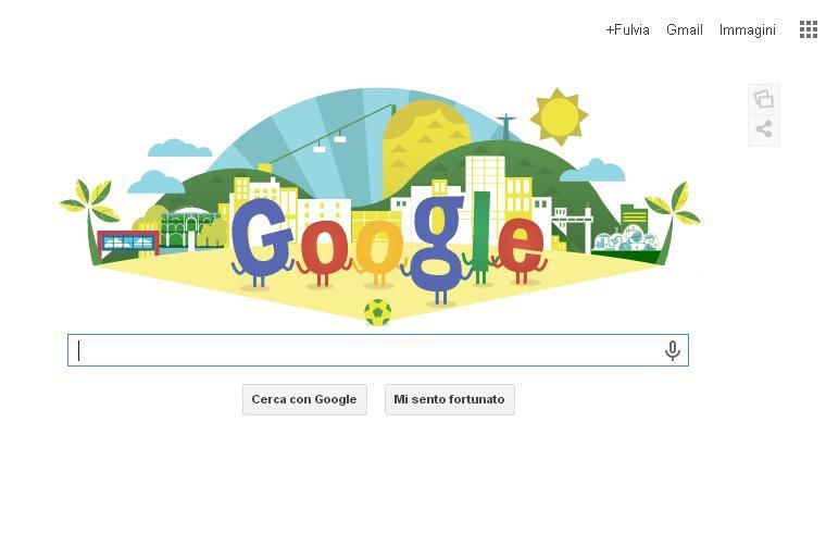 Mondiali 2014, Google doodle per la cerimonia di apertura
