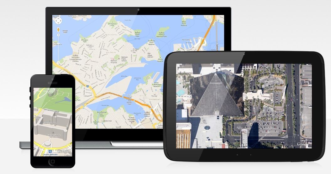 Google Maps API per creare mappe o app personalizzate
