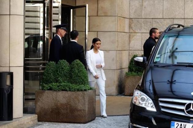 Kim Kardashian e Kanye West: viaggio di nozze a Praga