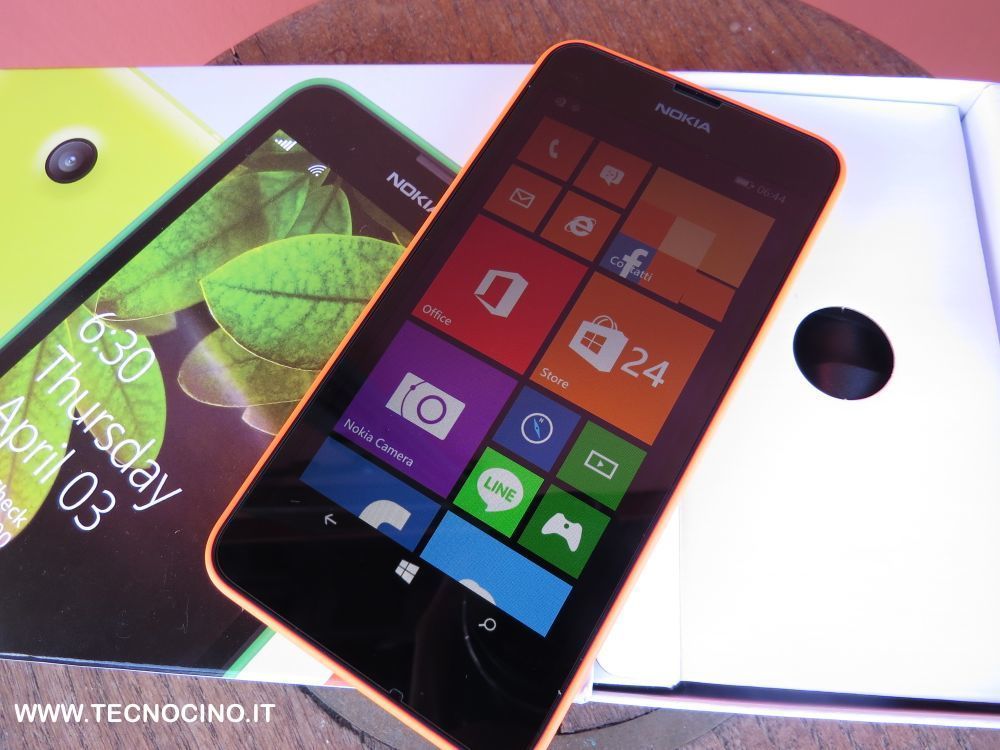 Nokia Lumia 630 il test del migliore smartphone low cost