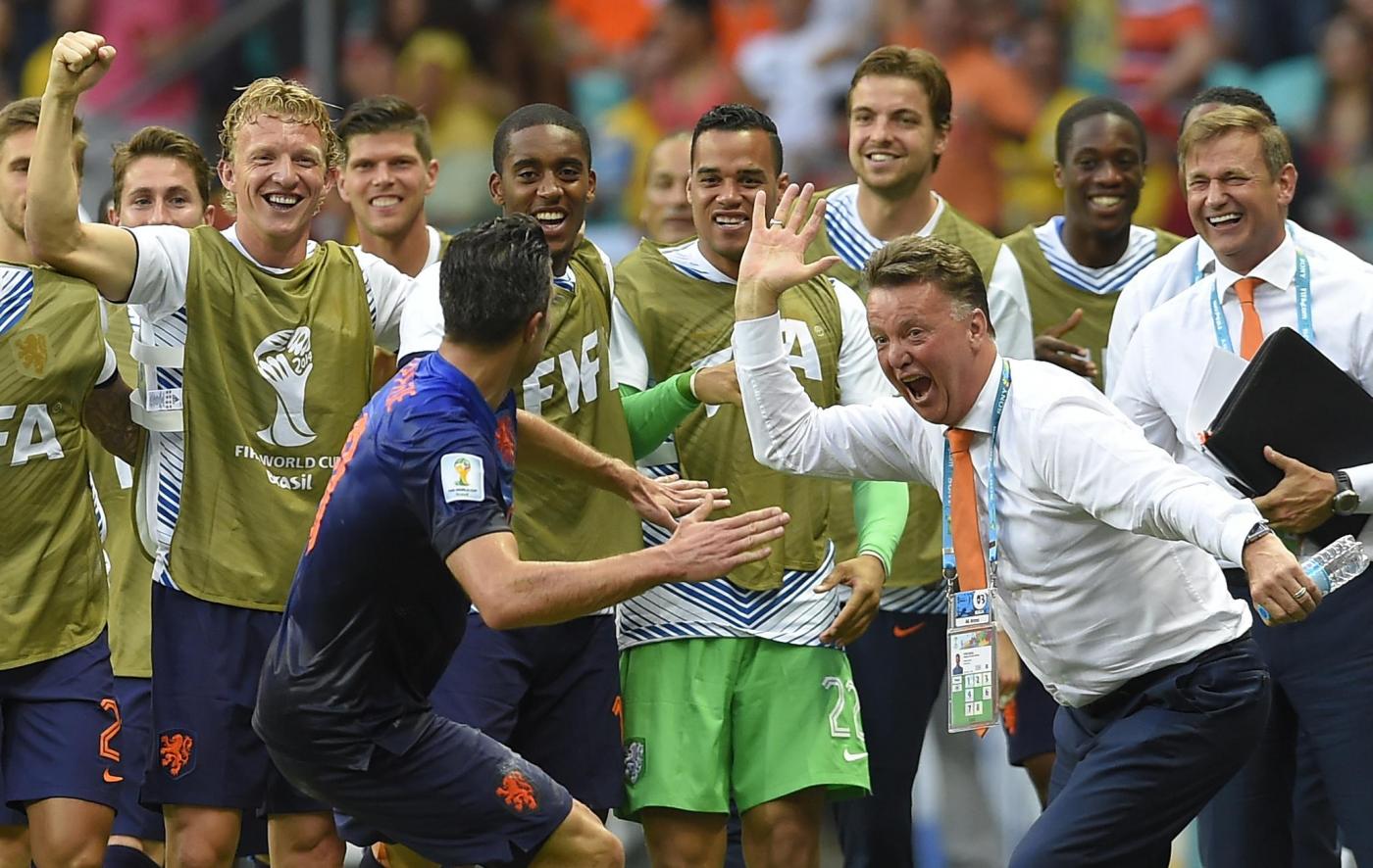 Mondiali 2014: Olanda umilia la Spagna 5-1, la manita della rivincita