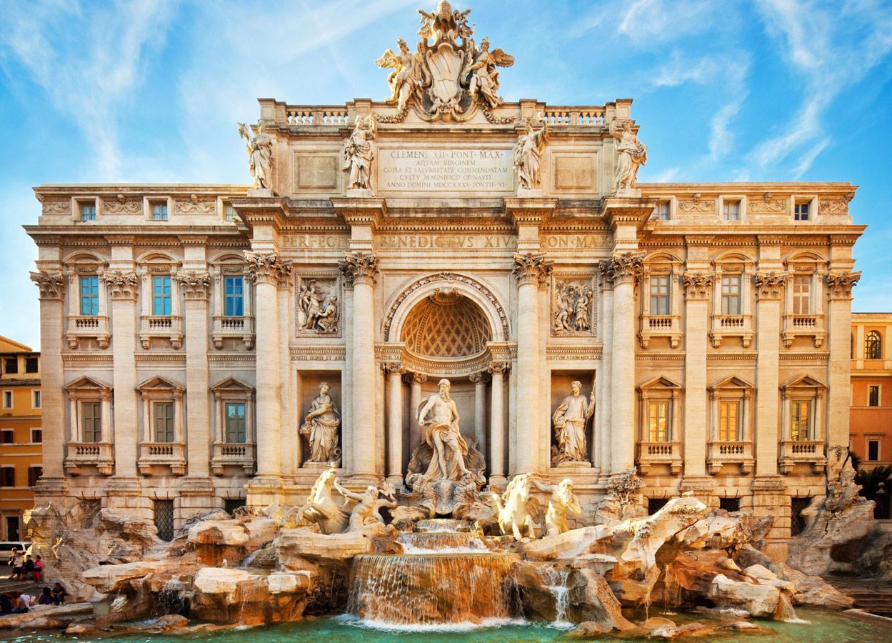 Al via il restauro di Fontana di Trevi a Roma: ma i turisti potranno continuare a visitarla