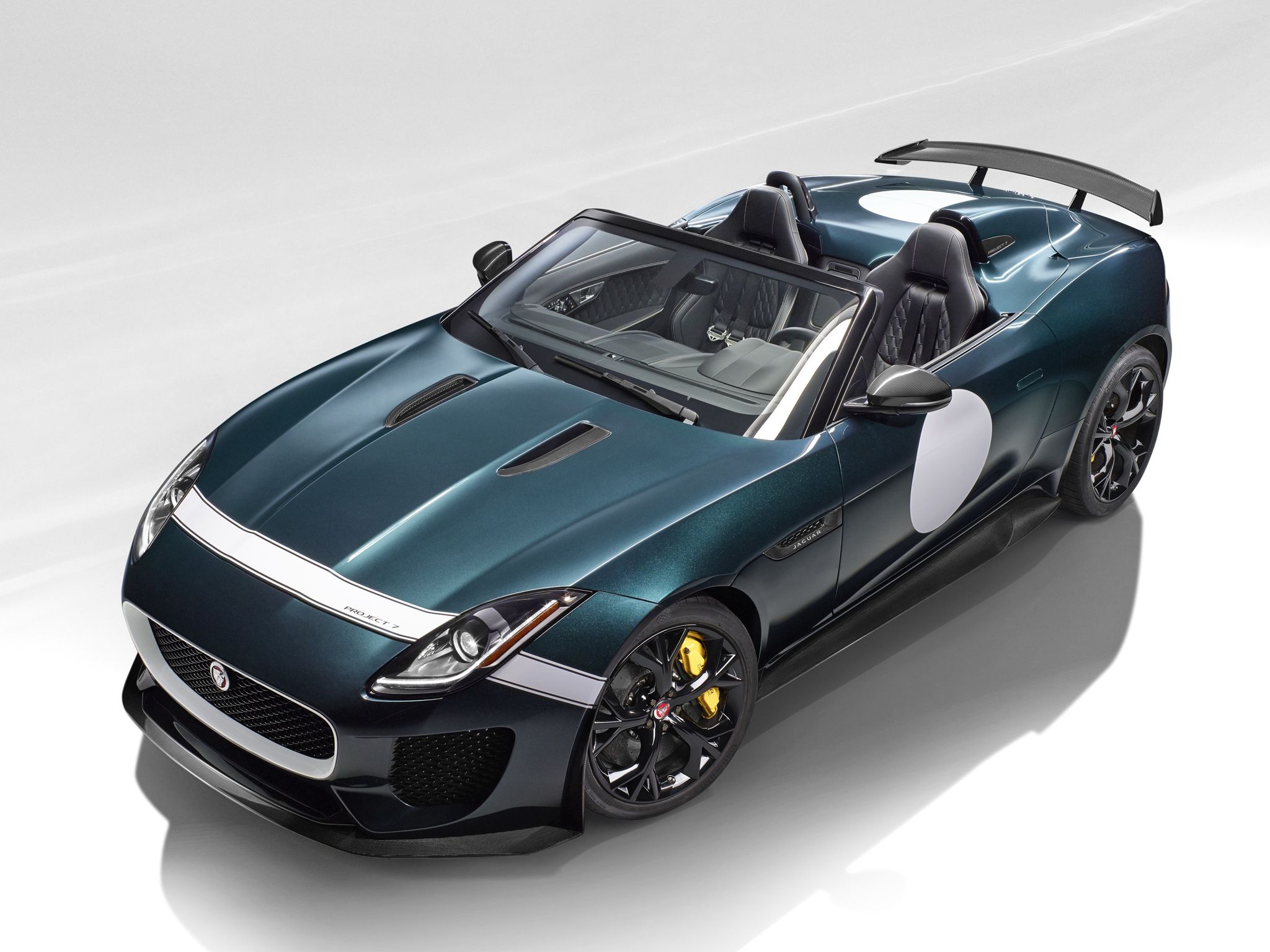 Jaguar F-Type Project 7: caratteristiche, motore e scheda tecnica